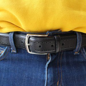 Allen Edmonds Belt - Black